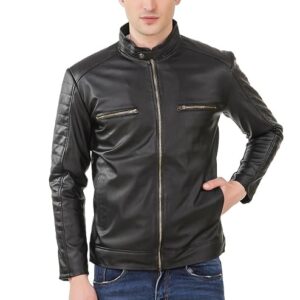 Classic Men’s Biker Jacket